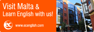 English languages courses Malta
